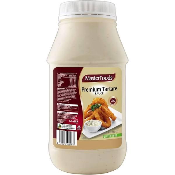 Masterfoods Premium Tartare Sauce 2.3kg