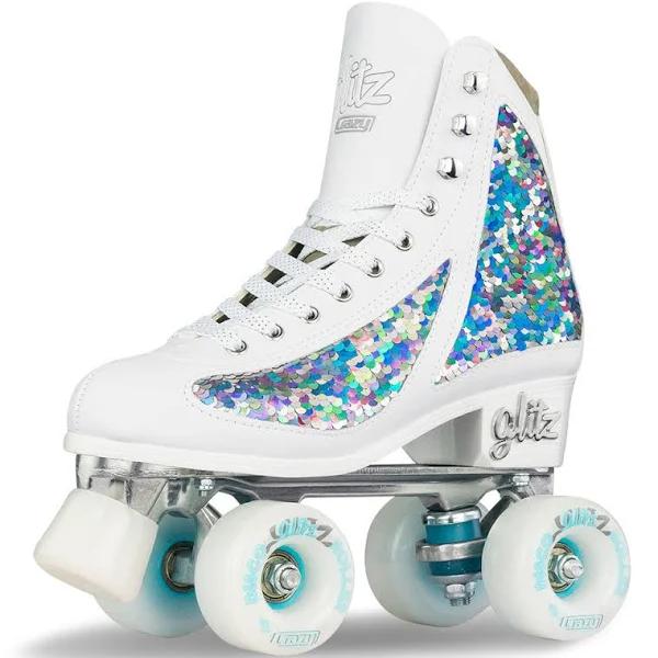 Glitz Size Adjustable Roller Skates Diamond / EU41 | Mens 8 | Ladies 9