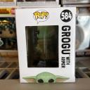 Pop! Vinyl Star Wars Book of Boba Fett Grogu with Armor