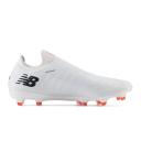 New Balance Unisex Furon Pro FG V7+ White/Black/True Red - Size 7