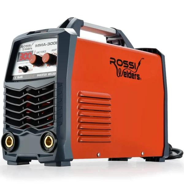 Rossi Stick Welder 300 Amp Inverter Welding Machine MMA Portable Arc DC 300A