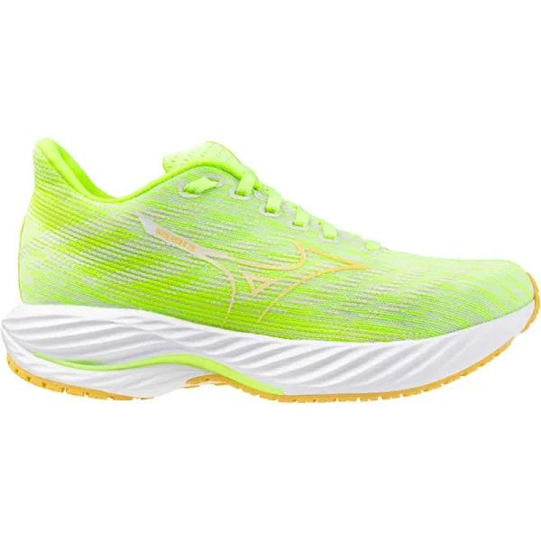 Mizuno Wave Rider 28 Running Shoes Green EU 37 Woman J1GD2403-28-4.5