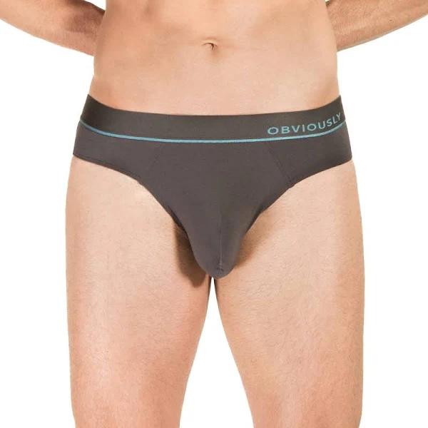 Obviously PrimeMan Brief A02 Titanium