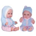 11 Inch Baby Doll Toys Soft Movable Joints Dolls Cute Dolls Toys