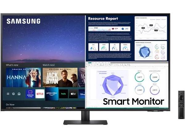 Samsung 43" 4K UHD Smart Monitor M7