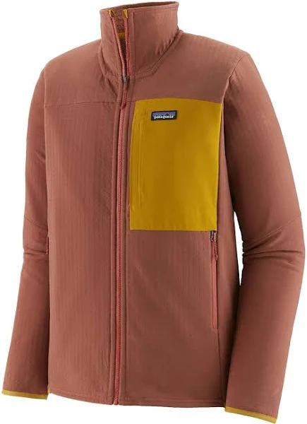 Patagonia Men's R2 TechFace Jacket - Burl Red / XXL