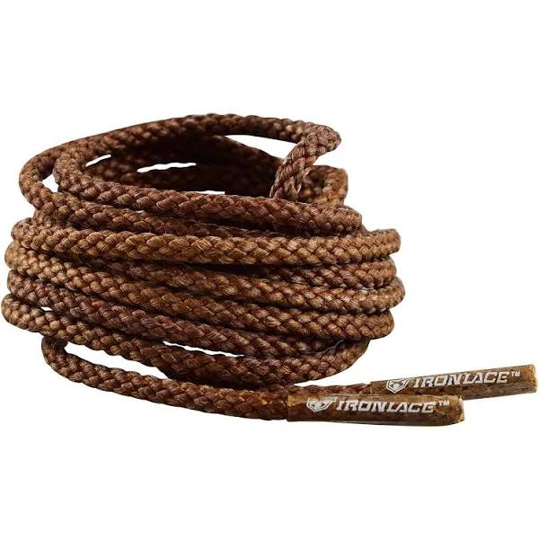 Ironlace Unbreakable Round Bootlaces - Indestructible, Waterproof & Fi