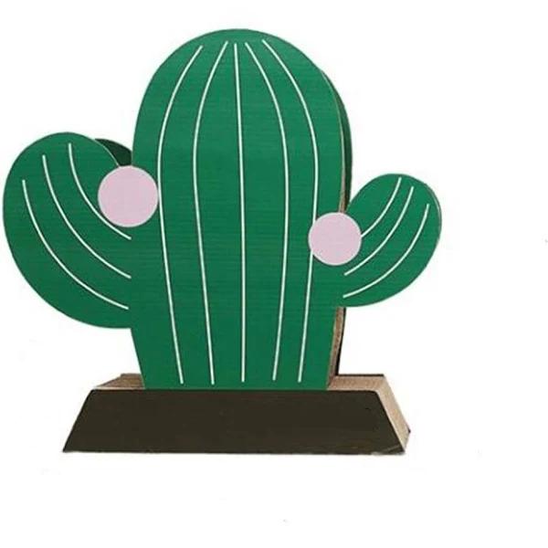 VETRESKA Fruity Cat Scratcher Post - Cactus