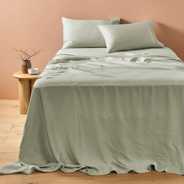 MyHouse Lyocell Sheet Set - Sage - Double