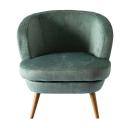 Neo Velvet Occasional Chair Green | Green | Upholstery | Early Settler Furniture