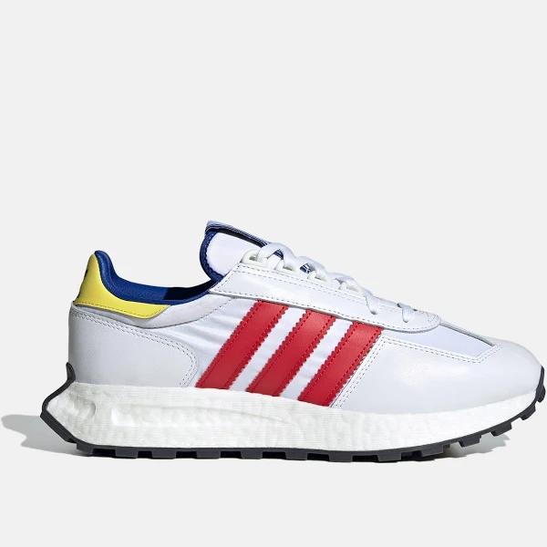 adidas-Retropy E5 Shoes-Men-Cloud White / Better Scarlet / Royal Blue-M 12 / W 13