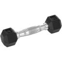 Celsius 1kg Rubber Hex Dumbbell 1 Piece