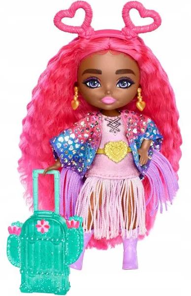 Barbie Extra Fly Minis Travel Doll with Desert Fashion