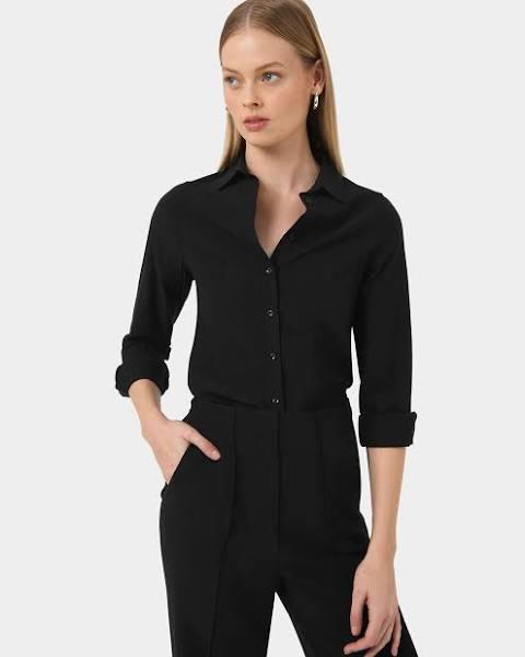 Forcast Women's Morgan Collared Shirt