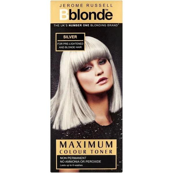 Jerome Russell Bblonde Maximum Colour Toner 75ml Silver