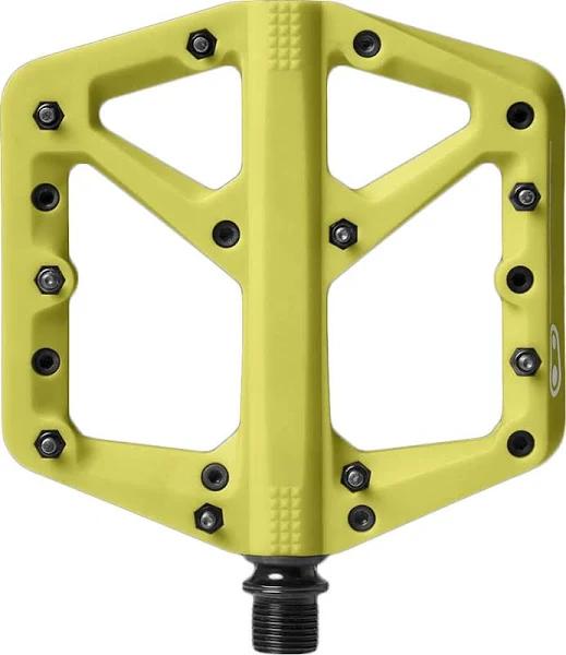 Crankbrothers Stamp 1 Pedals - Citron - Large