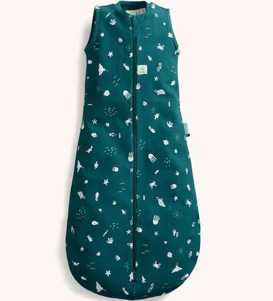 ergoPouch 0.2 Tog Jersey Sleeping Bag 3-12 Months Ocean