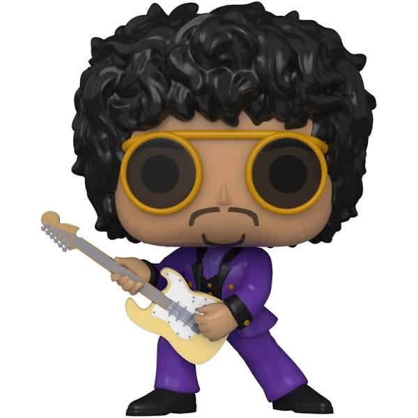 Jimi Hendrix - Purple Jimi Hendrix Pop! Vinyl SDCC 2023