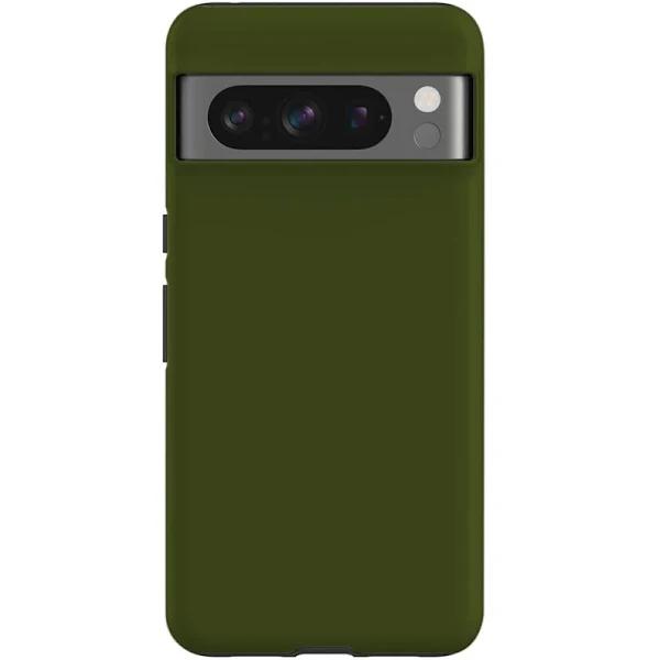 For Google Pixel 8 Pro Tough Protective Cover, Army Green