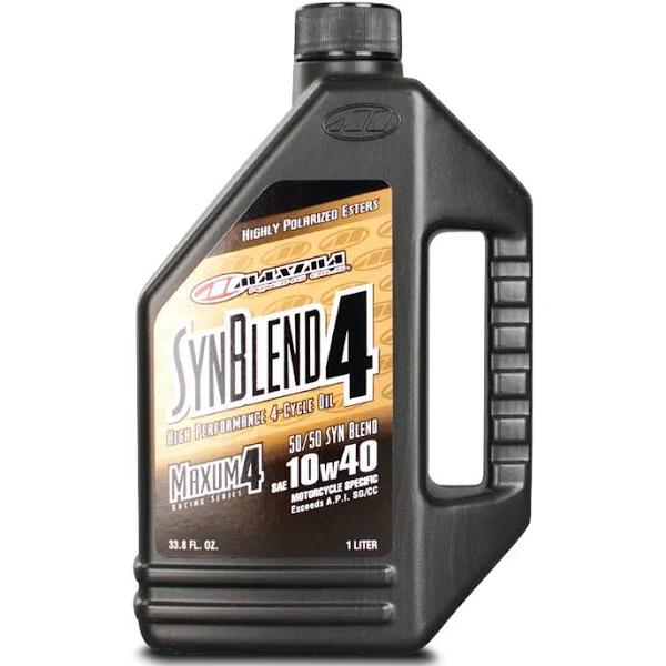 Maxima 1L 10W40 Syn Blend Semi-Synthetic 4 Stroke Oil