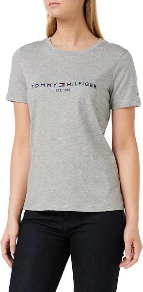 Tommy Hilfiger Heritage Crew Neck Tee in Grey L