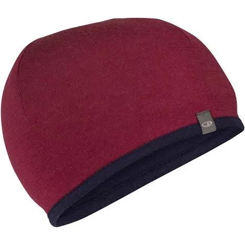 Icebreaker Pocket Hat (Unisex) Cherry