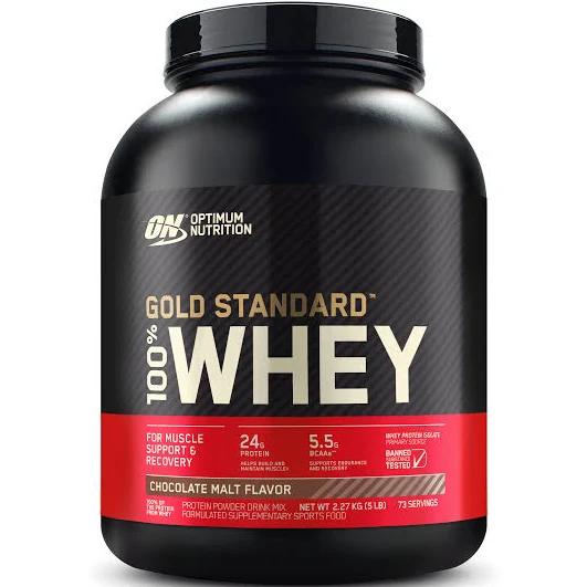 Optimum Nutrition - Gold Standard 100% Whey 2.27kg / Chocolate Malt