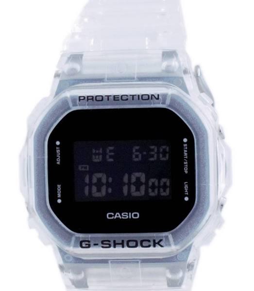 G-Shock DW5600SKE-7D Transparent Series Digital Watch