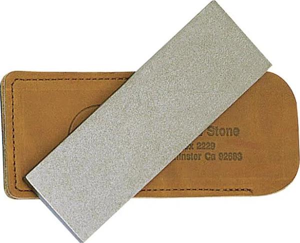 Eze-Lap 66F 5.1cm x 15cm Diamond Sharpening Stone - Fine (600) Grit