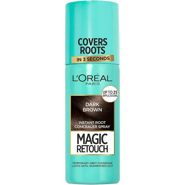 L'Oreal Magic Retouch Dark Brown Instant Root Concealer Spray 75 ml