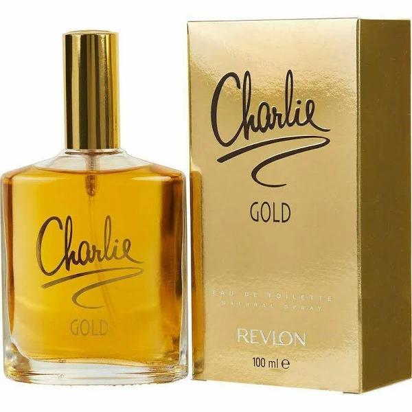 Charlie Gold Eau De Toilette Spray by Revlon - 100 ml