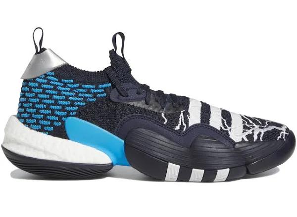 Adidas Trae 2 Men Shoes - Blue - Size: 12 - Foot Locker