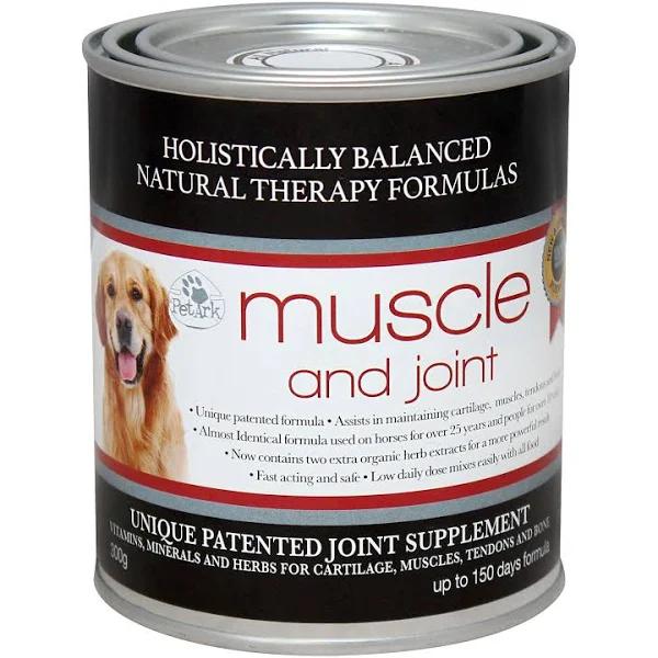 Petark Muscle & Joint Supplement For Dogs 300g