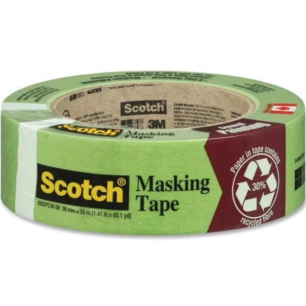 Scotch General Painting Masking Tape 36mm x 55m 2055