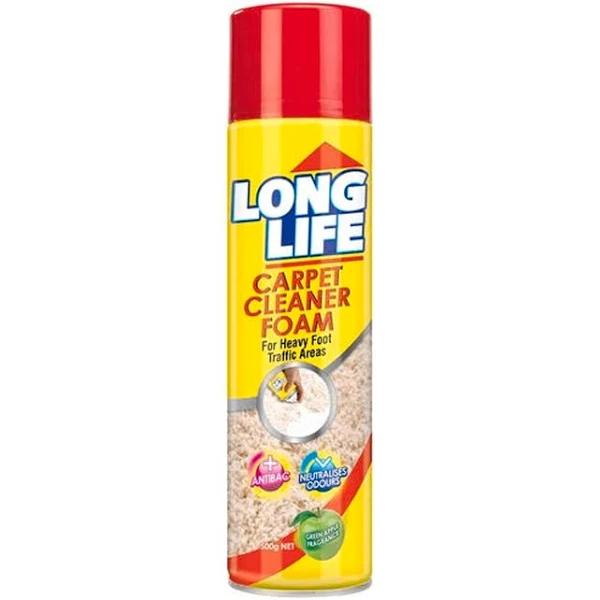 Long Life 500g Antibacterial Carpet Cleaner Foam