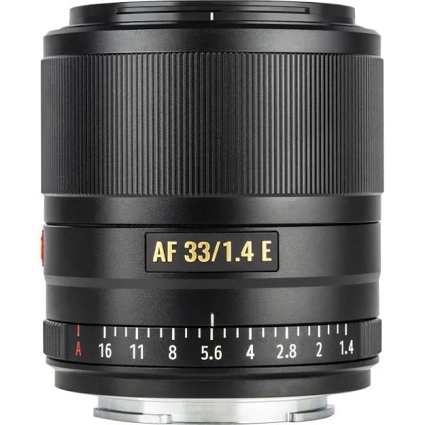 Viltrox AF 33mm f/1.4 E Lens for Sony E