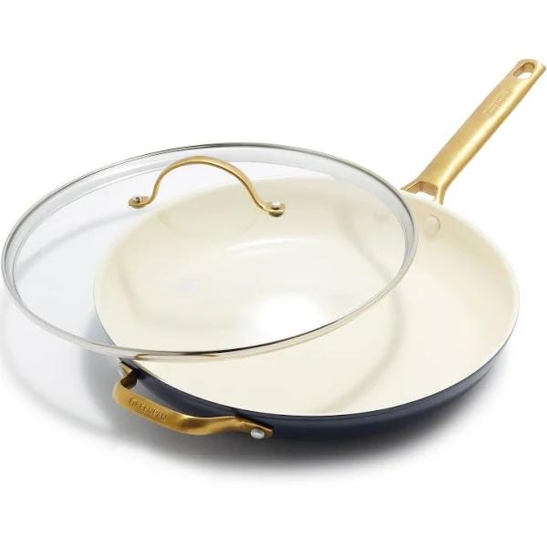 GreenPan Reserve Ceramic Nonstick Covered Frying Pan Twilight