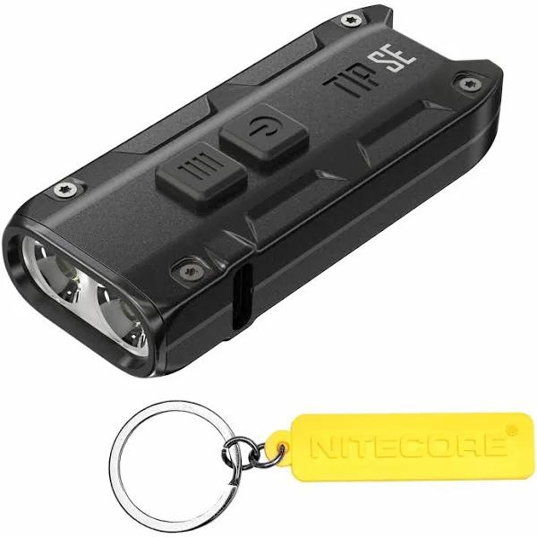 Nitecore Tip SE 700 Lumen Rechargeable EDC Keychain Flashlight Tag