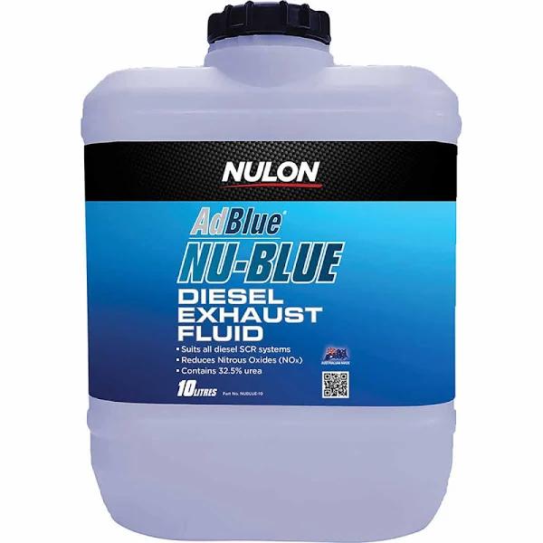 Nulon Adblue Nu-Blue Diesel Exhaust Fluid 10L NUBLUE-10