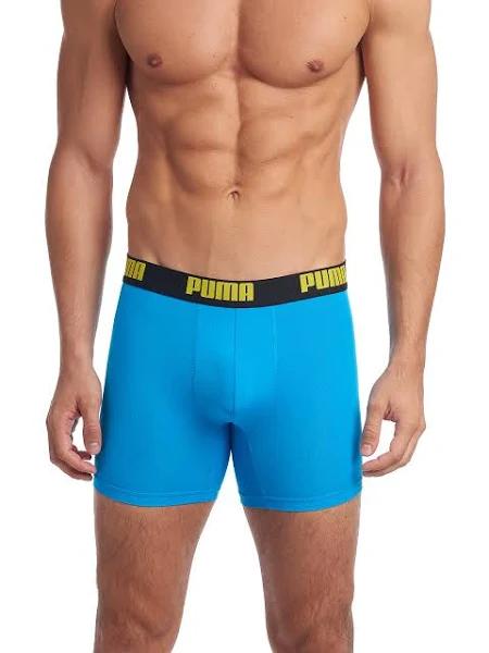 Puma Men's 3 Pack Performance Boxer Briefs