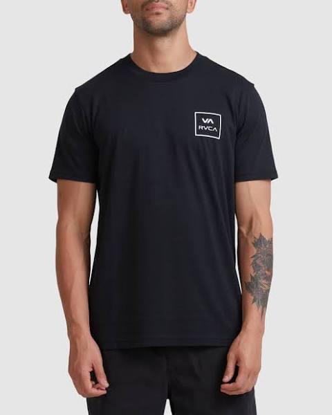 RVCA VA All The Ways Short Sleeve Tee. Black Size XL