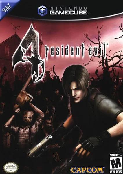 Resident Evil 4 - Gamecube