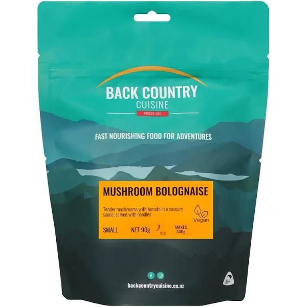 Back Country Cuisine Mushroom Bolognaise Small