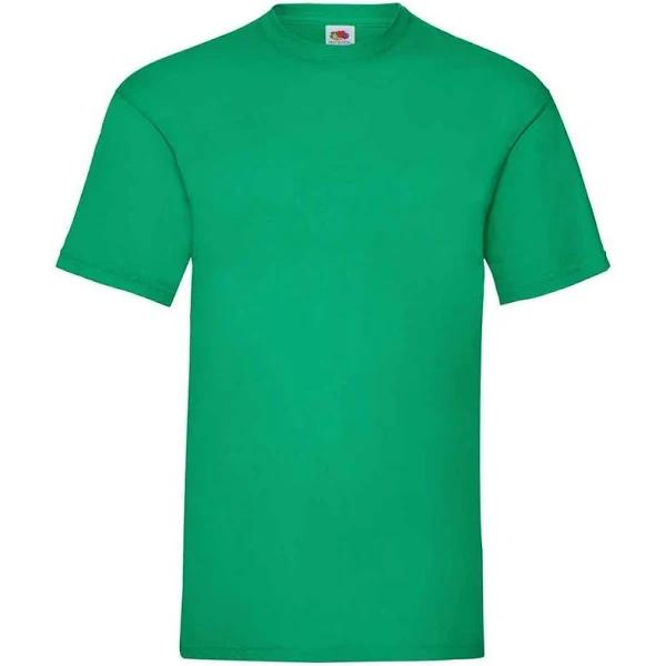 Fruit of The Loom Mens Valueweight T-Shirt (Kelly Green) (XL)