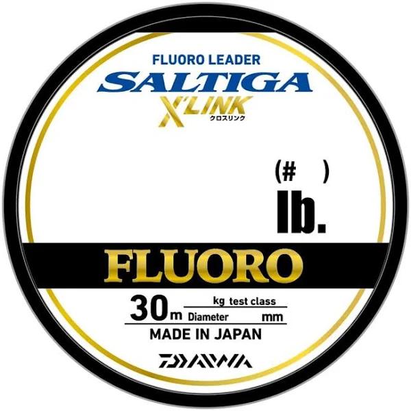 Daiwa Saltiga FC X-Link Leader 100lb - 30m