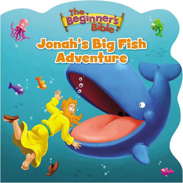 Jonah's Big Fish Adventure [Book]