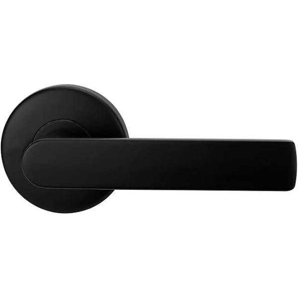 Lockwood Element L3 Velocity Dummy Lever Large Round Rose Matte Black