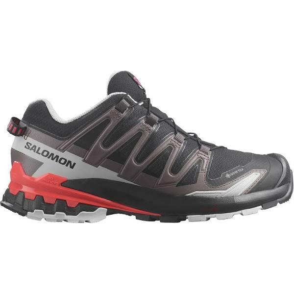 XA Pro 3D V9 GTX Women's, Black / Pink Glo / Fiery Coral / 5.5 UK