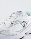 New Balance Unisex ML725V1 Metallic Silver/Nb White - Size 9