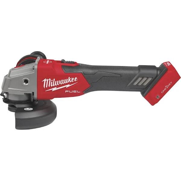 Milwaukee Cordless Angle Grinder 5-Inch RAPIDSTOP Brake M18 Fuel (2883-20)